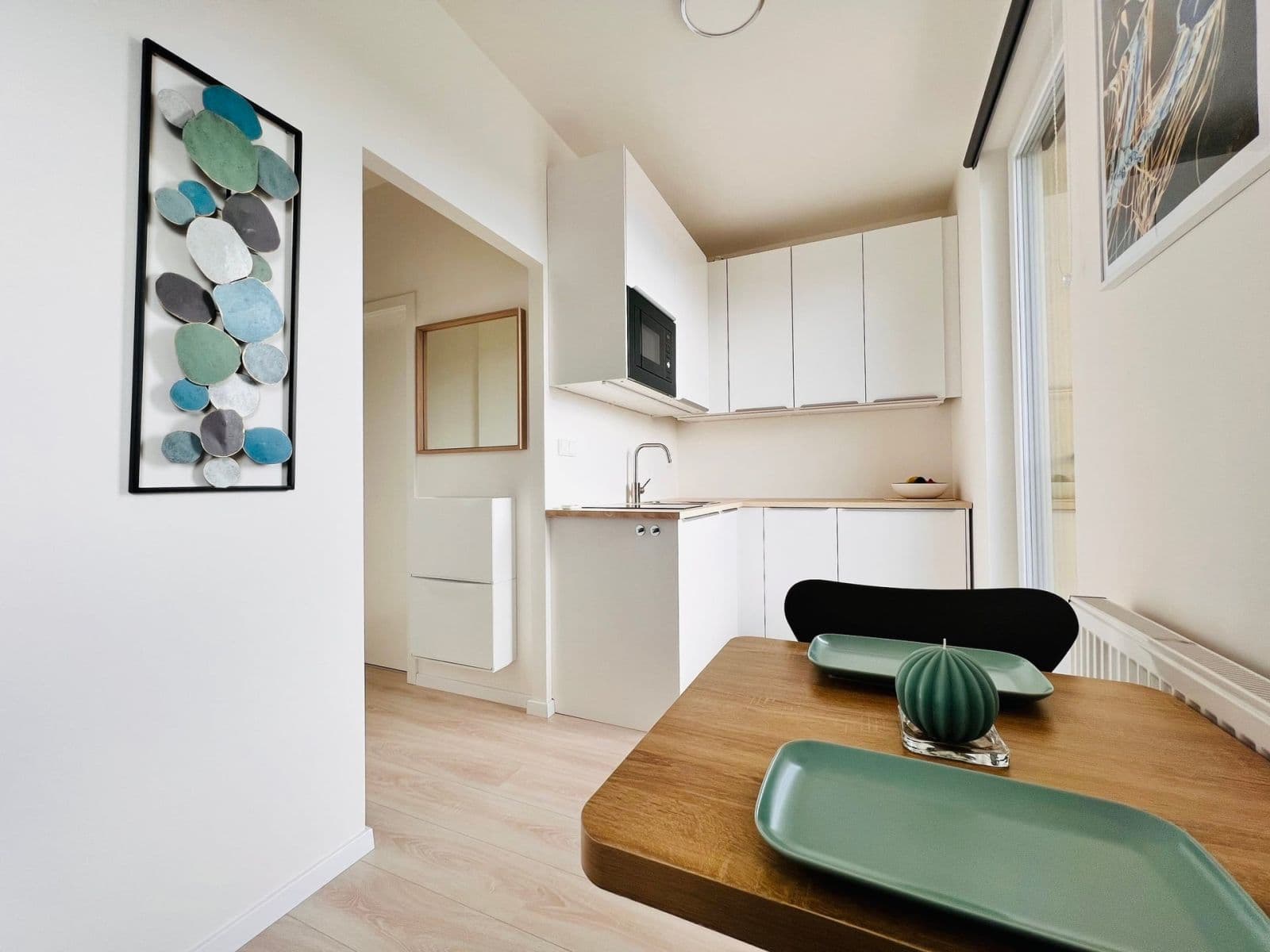 Pronájem bytu 1+kk 27 m², Poděbradská, Praha, Praha Pronájem bytu 1+kk 27 m², Poděbradská, Praha, Praha