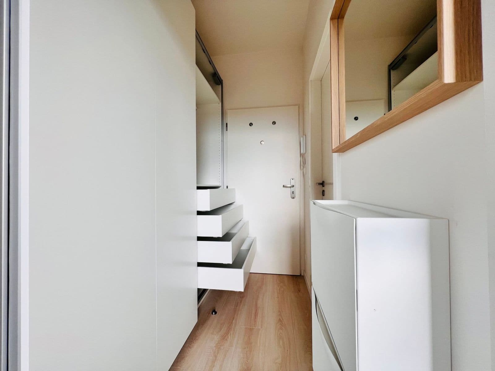 Pronájem bytu 1+kk 27 m², Poděbradská, Praha, Praha Pronájem bytu 1+kk 27 m², Poděbradská, Praha, Praha