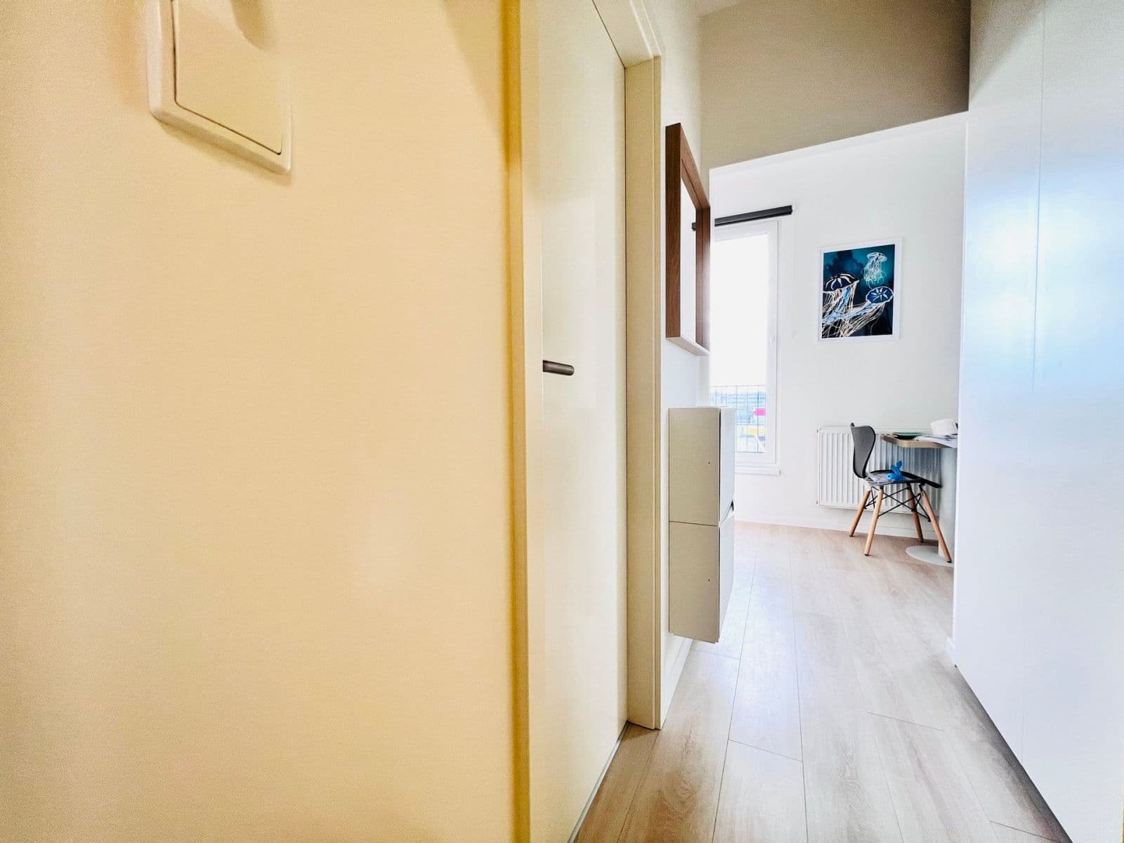 Pronájem bytu 1+kk 27 m², Poděbradská, Praha, Praha Pronájem bytu 1+kk 27 m², Poděbradská, Praha, Praha