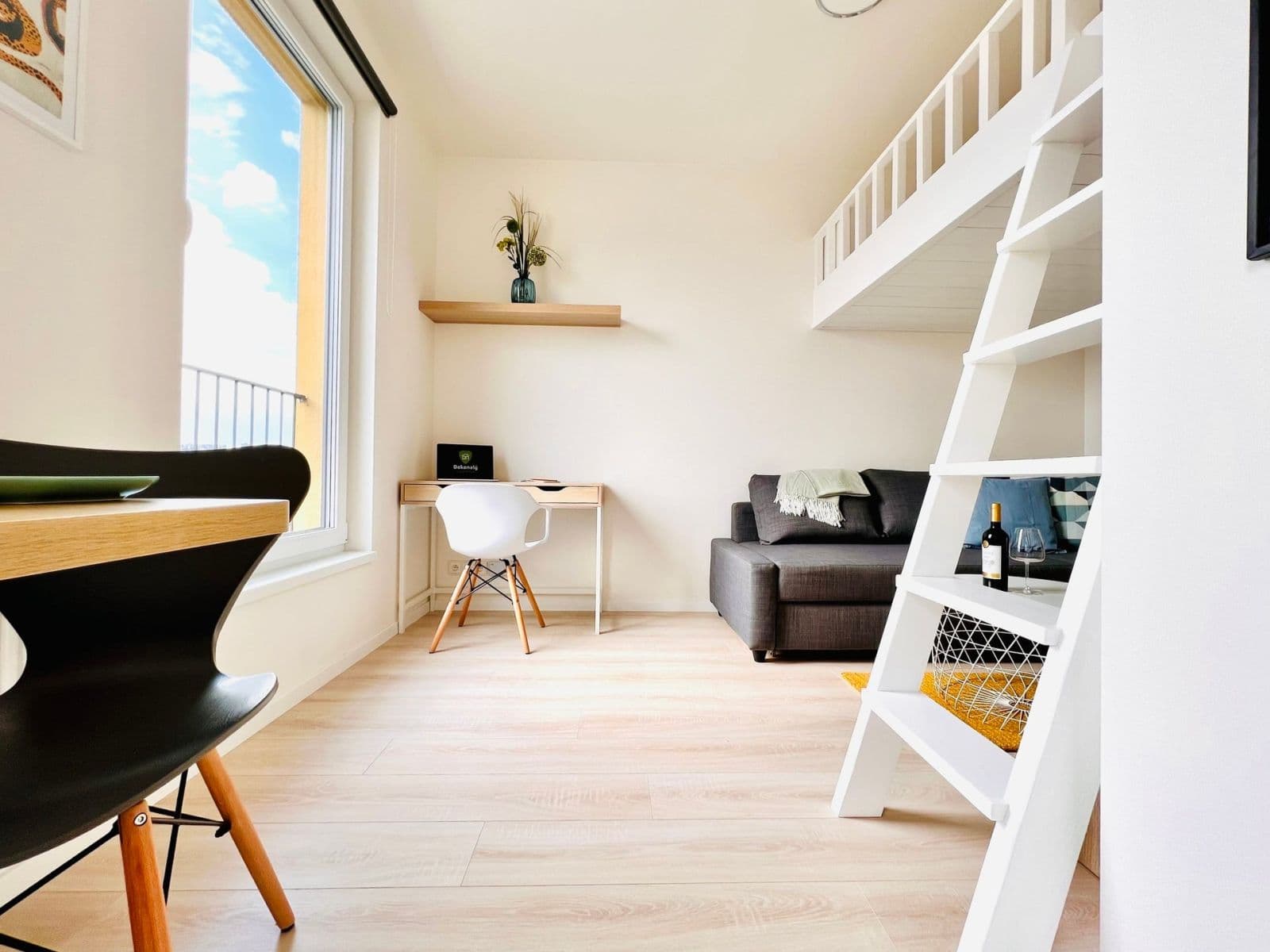 Pronájem bytu 1+kk 27 m², Poděbradská, Praha, Praha Pronájem bytu 1+kk 27 m², Poděbradská, Praha, Praha