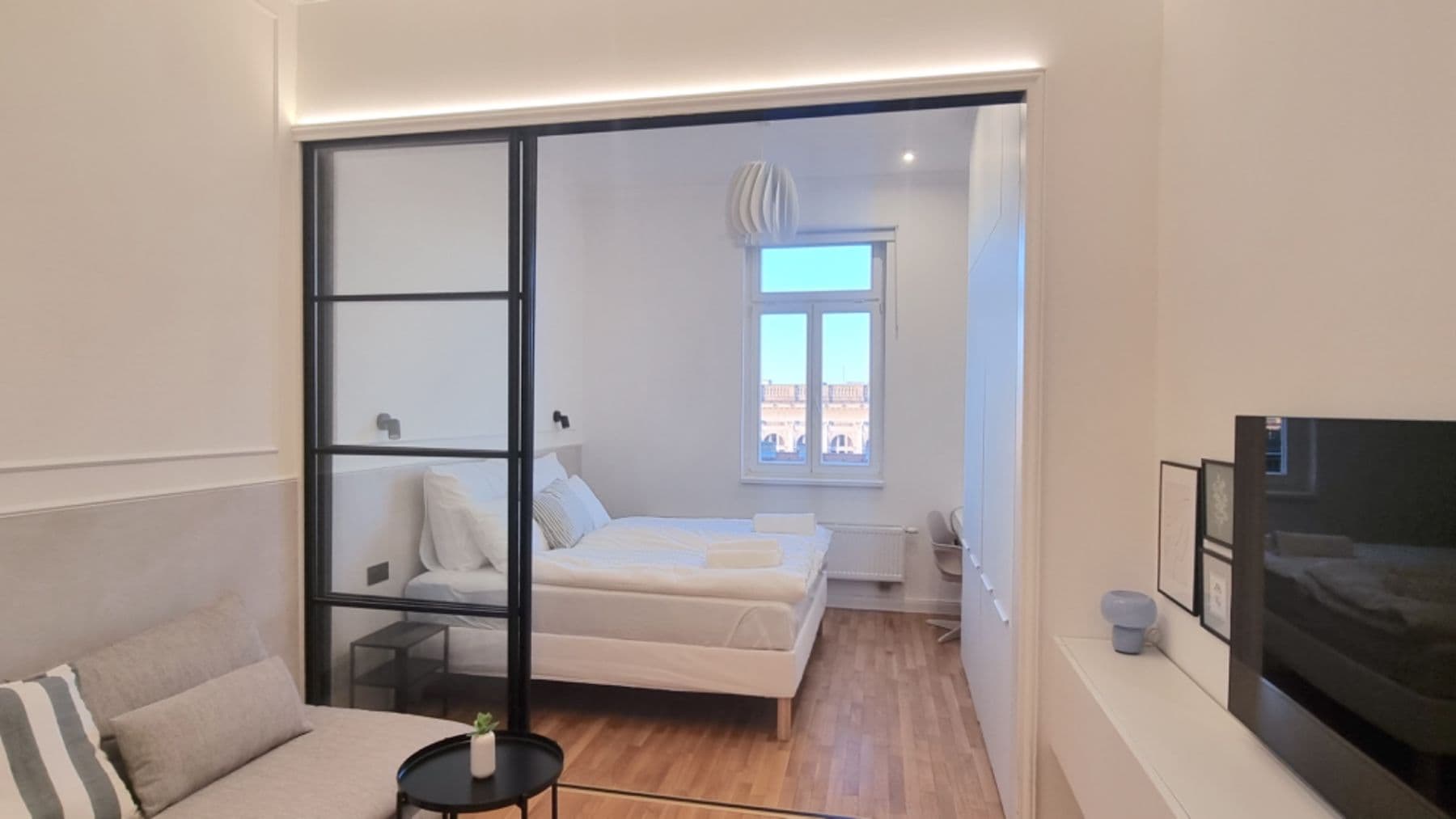Pronájem bytu 2+kk 42 m², Bořivojova, Praha, Praha Pronájem bytu 2+kk 42 m², Bořivojova, Praha, Praha