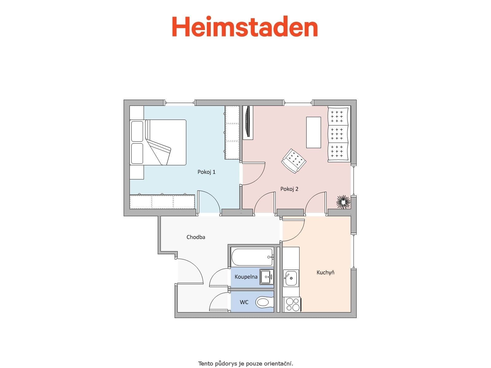 Pronájem bytu 2+1 57 m², Hlavní, Albrechtice, Moravskoslezský kraj Pronájem bytu 2+1 57 m², Hlavní, Albrechtice, Moravskoslezský kraj