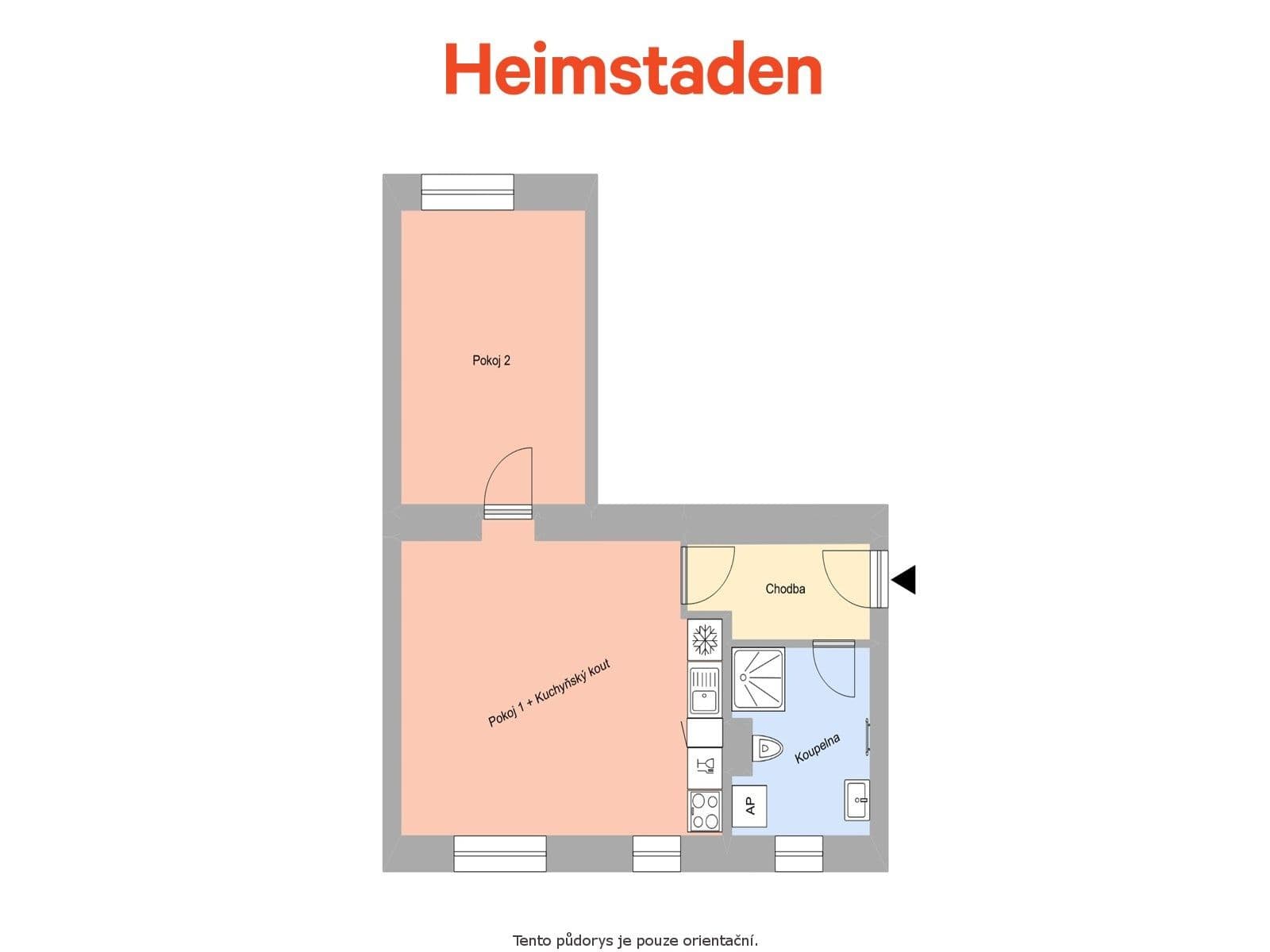 Pronájem bytu 2+kk 45 m², Kapitána Jasioka, Havířov, Moravskoslezský kraj Pronájem bytu 2+kk 45 m², Kapitána Jasioka, Havířov, Moravskoslezský kraj