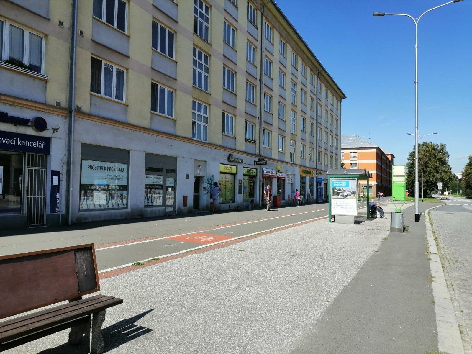 Pronájem nebytového prostoru 74 m², tř. Osvobození, Karviná, Moravskoslezský kraj Pronájem nebytového prostoru 74 m², tř. Osvobození, Karviná, Moravskoslezský kraj