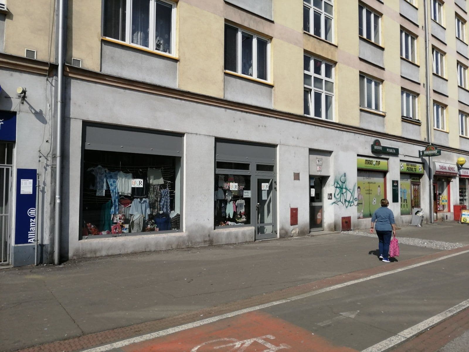 Pronájem nebytového prostoru 74 m², tř. Osvobození, Karviná, Moravskoslezský kraj Pronájem nebytového prostoru 74 m², tř. Osvobození, Karviná, Moravskoslezský kraj