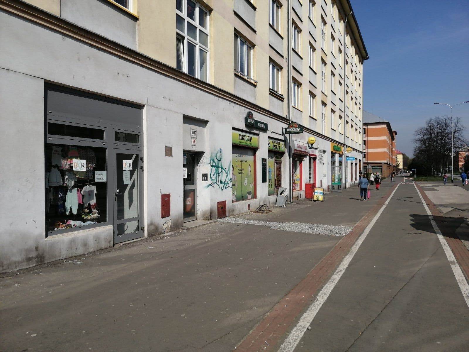 Pronájem nebytového prostoru 74 m², tř. Osvobození, Karviná, Moravskoslezský kraj Pronájem nebytového prostoru 74 m², tř. Osvobození, Karviná, Moravskoslezský kraj