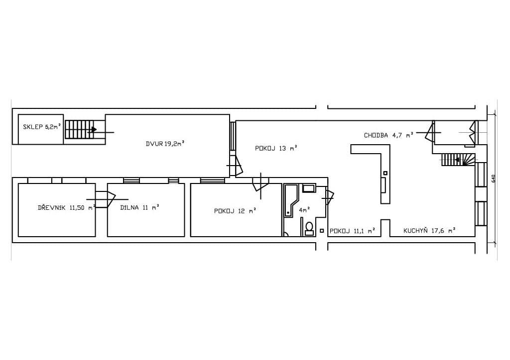 Prodej domu 115 m², pozemek 600 m², Kytnerova, Brno, Jihomoravský kraj Prodej domu 115 m², pozemek 600 m², Kytnerova, Brno, Jihomoravský kraj