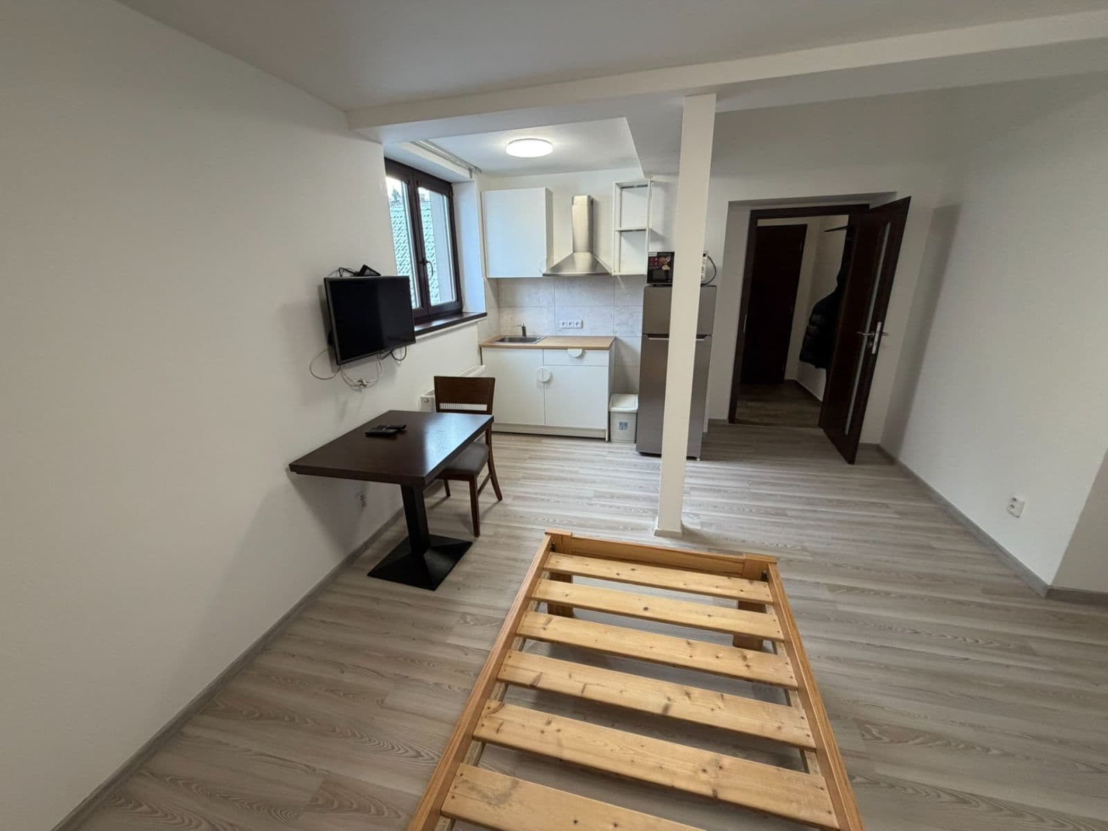 Pronájem bytu 1+kk 30 m², Poděbradova, Brno, Jihomoravský kraj Pronájem bytu 1+kk 30 m², Poděbradova, Brno, Jihomoravský kraj