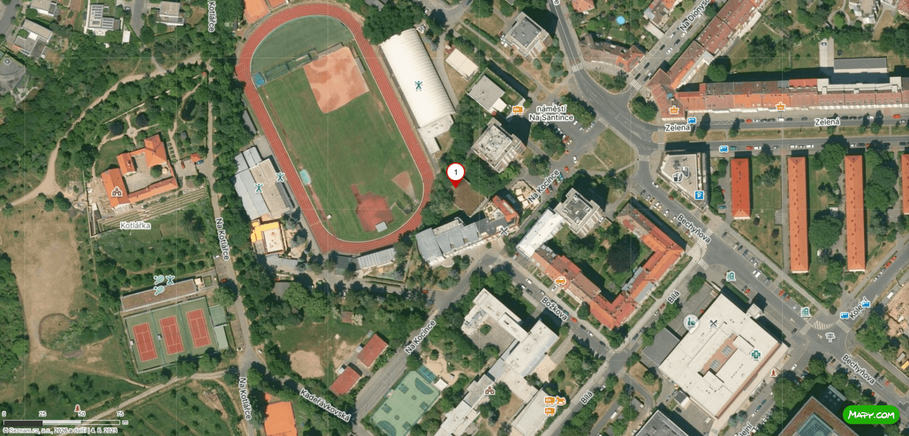 Pronájem garáže 12 m², Na Kocínce, Praha, Praha Pronájem garáže 12 m², Na Kocínce, Praha, Praha