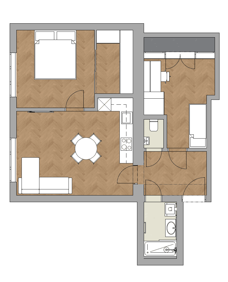 Prodej bytu 3+kk 70 m², Argentinská, Praha, Praha Prodej bytu 3+kk 70 m², Argentinská, Praha, Praha