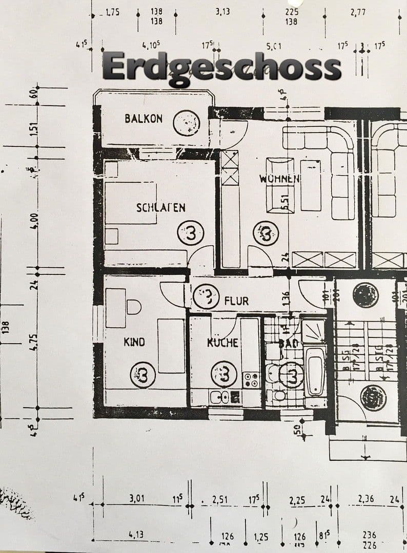 Pronájem bytu 3+1 85 m², Lärchenweg 19, Wolfsburg, Dolní Sasko Pronájem bytu 3+1 85 m², Lärchenweg 19, Wolfsburg, Dolní Sasko