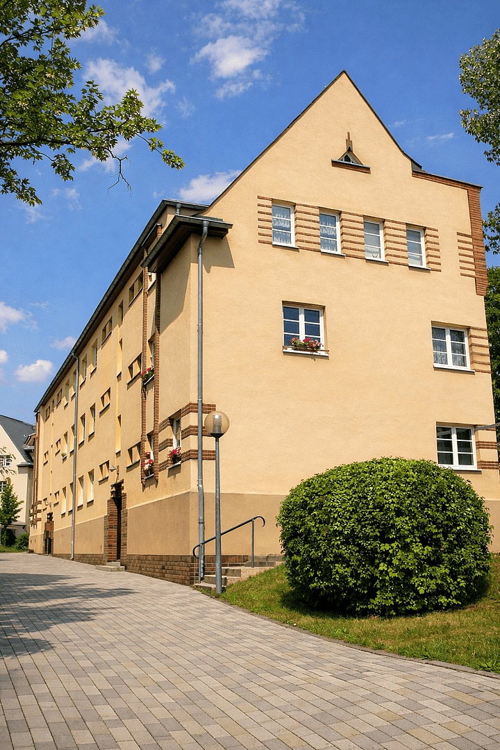 Prodej bytu 3+1 65 m², Alte Reichenbacher Str. 16, Plauen, Sasko Prodej bytu 3+1 65 m², Alte Reichenbacher Str. 16, Plauen, Sasko