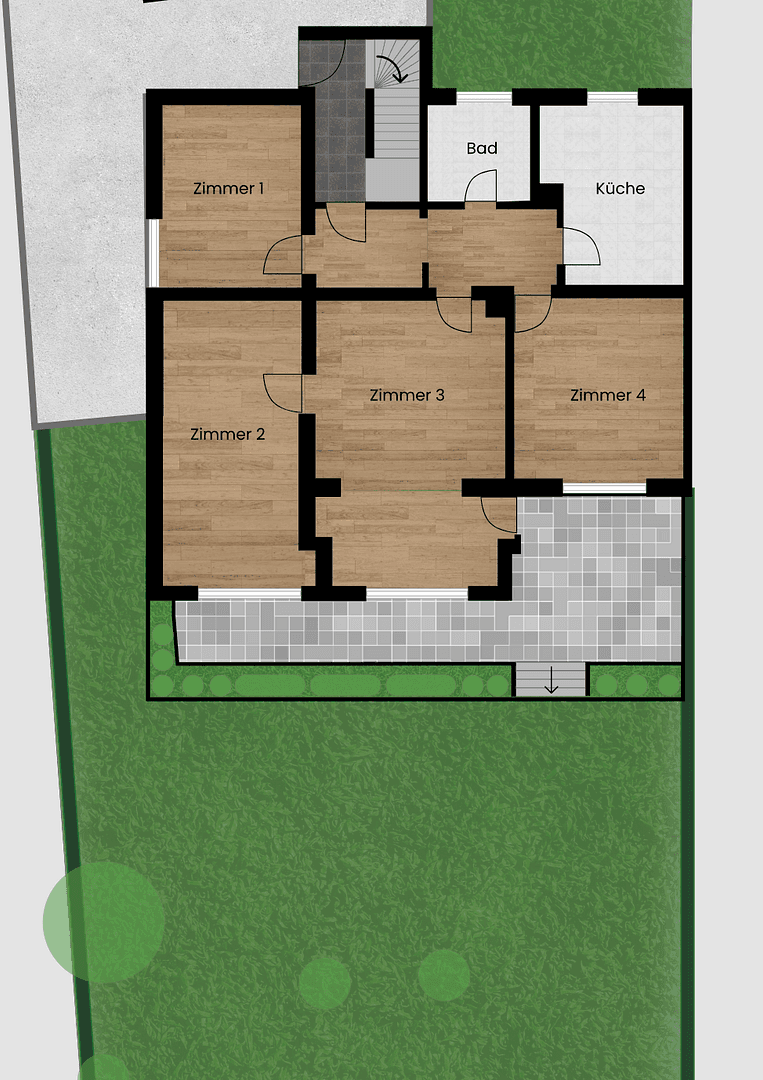 Pronájem bytu 20 m², Konstanz, Bádensko-Württembersko Pronájem bytu 20 m², Konstanz, Bádensko-Württembersko