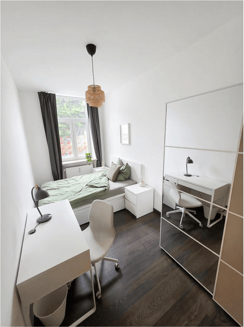 Pronájem bytu 1+kk 49 m², Billerstraße 5, Augsburg, Bavorsko Pronájem bytu 1+kk 49 m², Billerstraße 5, Augsburg, Bavorsko