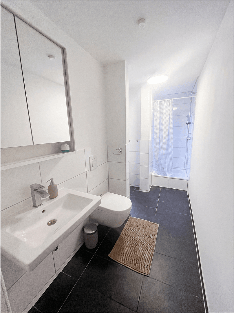 Pronájem bytu 1+kk 49 m², Billerstraße 5, Augsburg, Bavorsko Pronájem bytu 1+kk 49 m², Billerstraße 5, Augsburg, Bavorsko