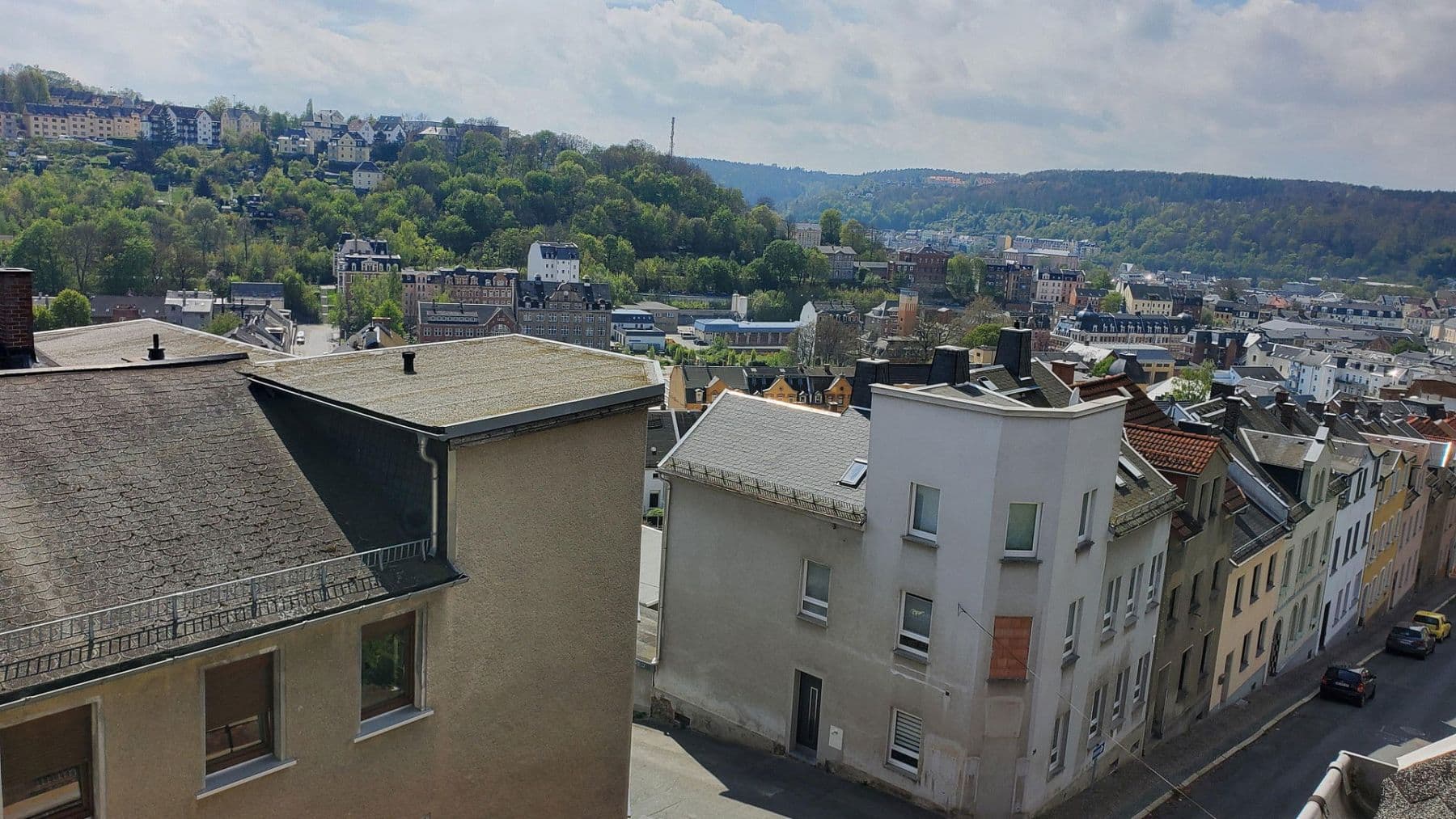 Prodej domu 273 m², pozemek 474 m², Pohlitzer Straße 15, Greiz, Durynsko Prodej domu 273 m², pozemek 474 m², Pohlitzer Straße 15, Greiz, Durynsko