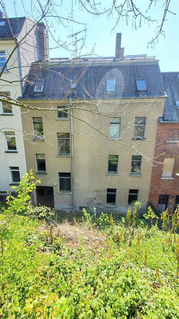 Prodej domu 273 m², pozemek 474 m², Pohlitzer Straße 15, Greiz, Durynsko Prodej domu 273 m², pozemek 474 m², Pohlitzer Straße 15, Greiz, Durynsko