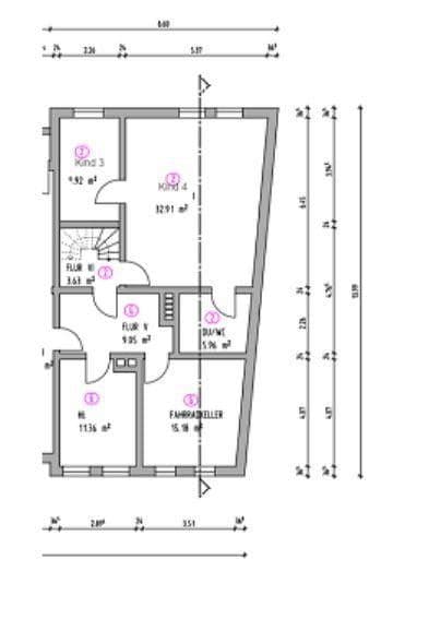 Prodej bytu 6+1 165 m², Grendtor 14, Essen, Severní Porýní-Vestfálsko Prodej bytu 6+1 165 m², Grendtor 14, Essen, Severní Porýní-Vestfálsko