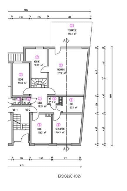 Prodej bytu 6+1 165 m², Grendtor 14, Essen, Severní Porýní-Vestfálsko Prodej bytu 6+1 165 m², Grendtor 14, Essen, Severní Porýní-Vestfálsko