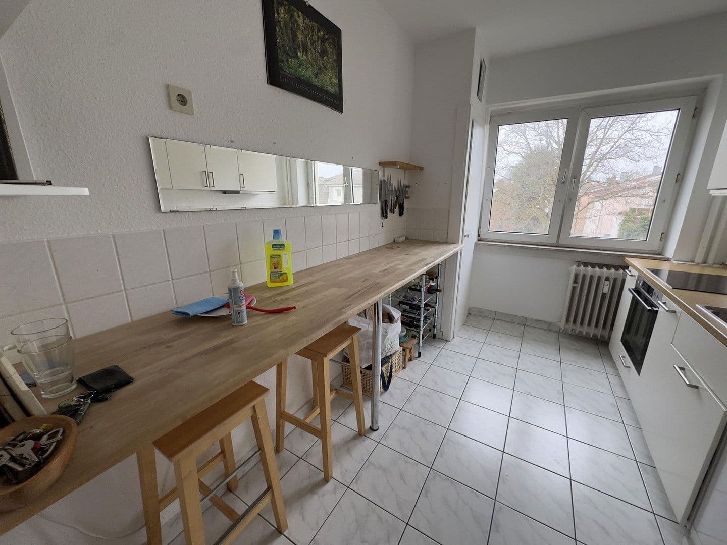 Pronájem bytu 1+1 21 m², Lucaestraße 15, Frankfurt am Main, Hessen Pronájem bytu 1+1 21 m², Lucaestraße 15, Frankfurt am Main, Hessen