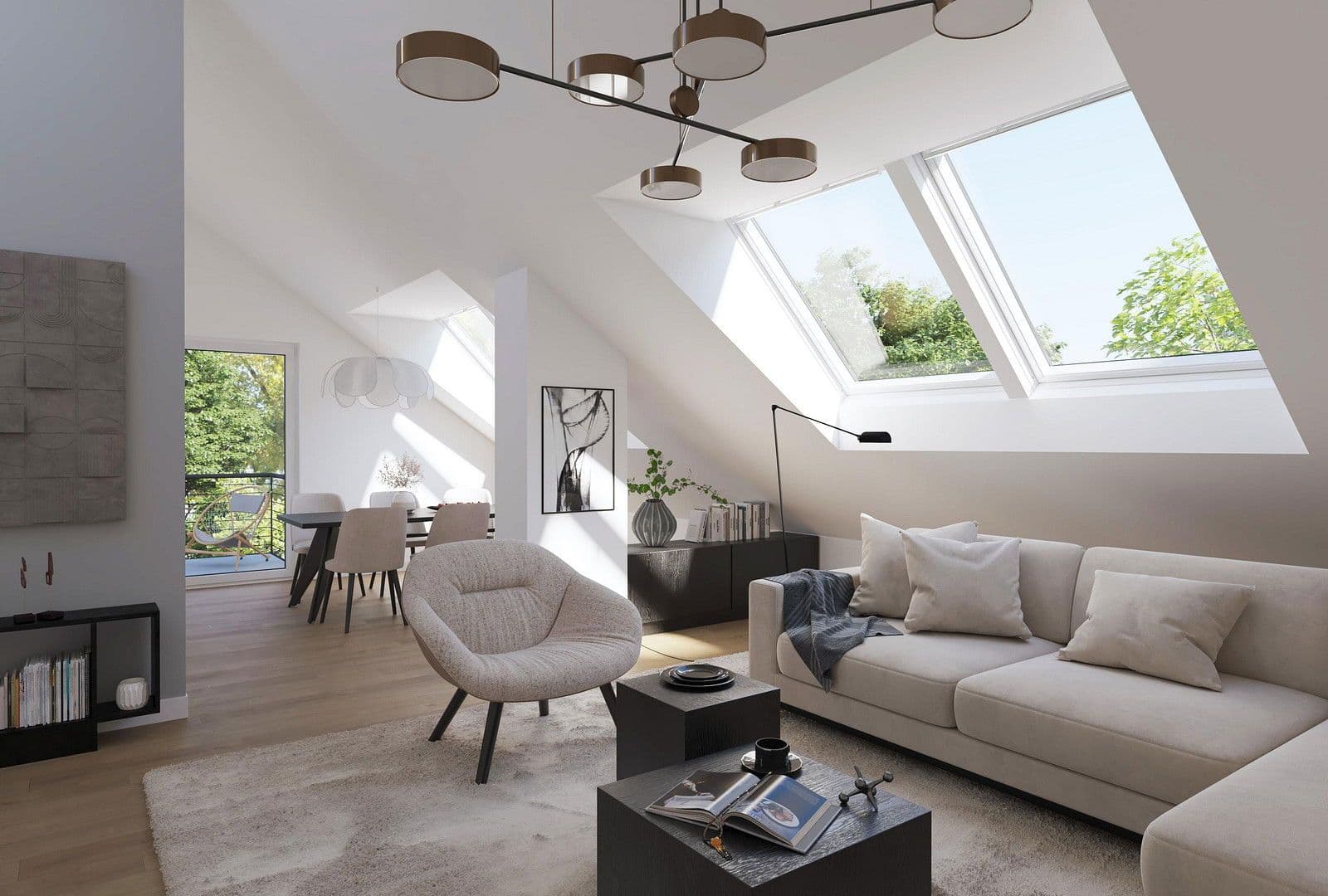 Prodej bytu 2+kk 60 m², Mörikestraße 17, Kirchheim unter Teck, Bádensko-Württembersko Prodej bytu 2+kk 60 m², Mörikestraße 17, Kirchheim unter Teck, Bádensko-Württembersko