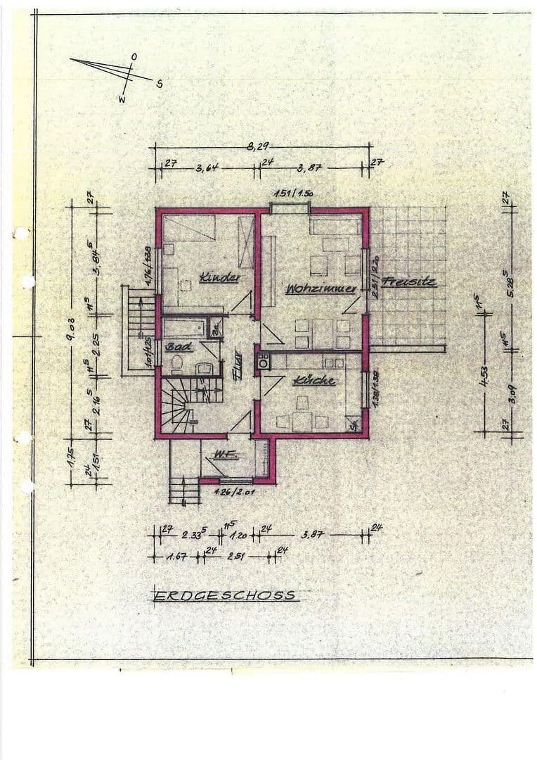 Pronájem domu 115 m², pozemek 905 m², Rennau, Dolní Sasko Pronájem domu 115 m², pozemek 905 m², Rennau, Dolní Sasko