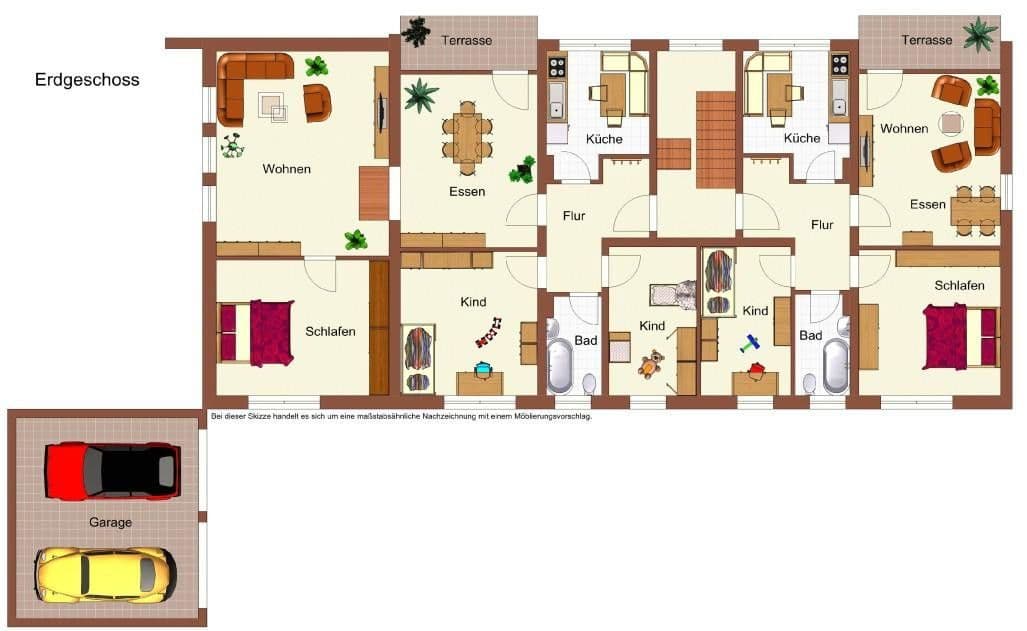 Prodej domu 307 m², pozemek 801 m², Sarstedt, Dolní Sasko Prodej domu 307 m², pozemek 801 m², Sarstedt, Dolní Sasko