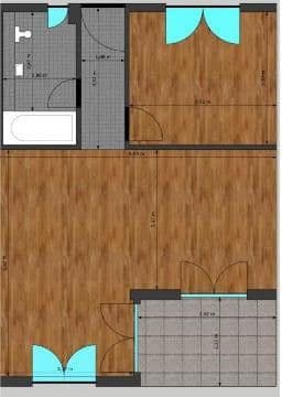 Pronájem bytu 2+1 60 m², Rauholzstraße 16b, Hard, Vorarlbersko Pronájem bytu 2+1 60 m², Rauholzstraße 16b, Hard, Vorarlbersko
