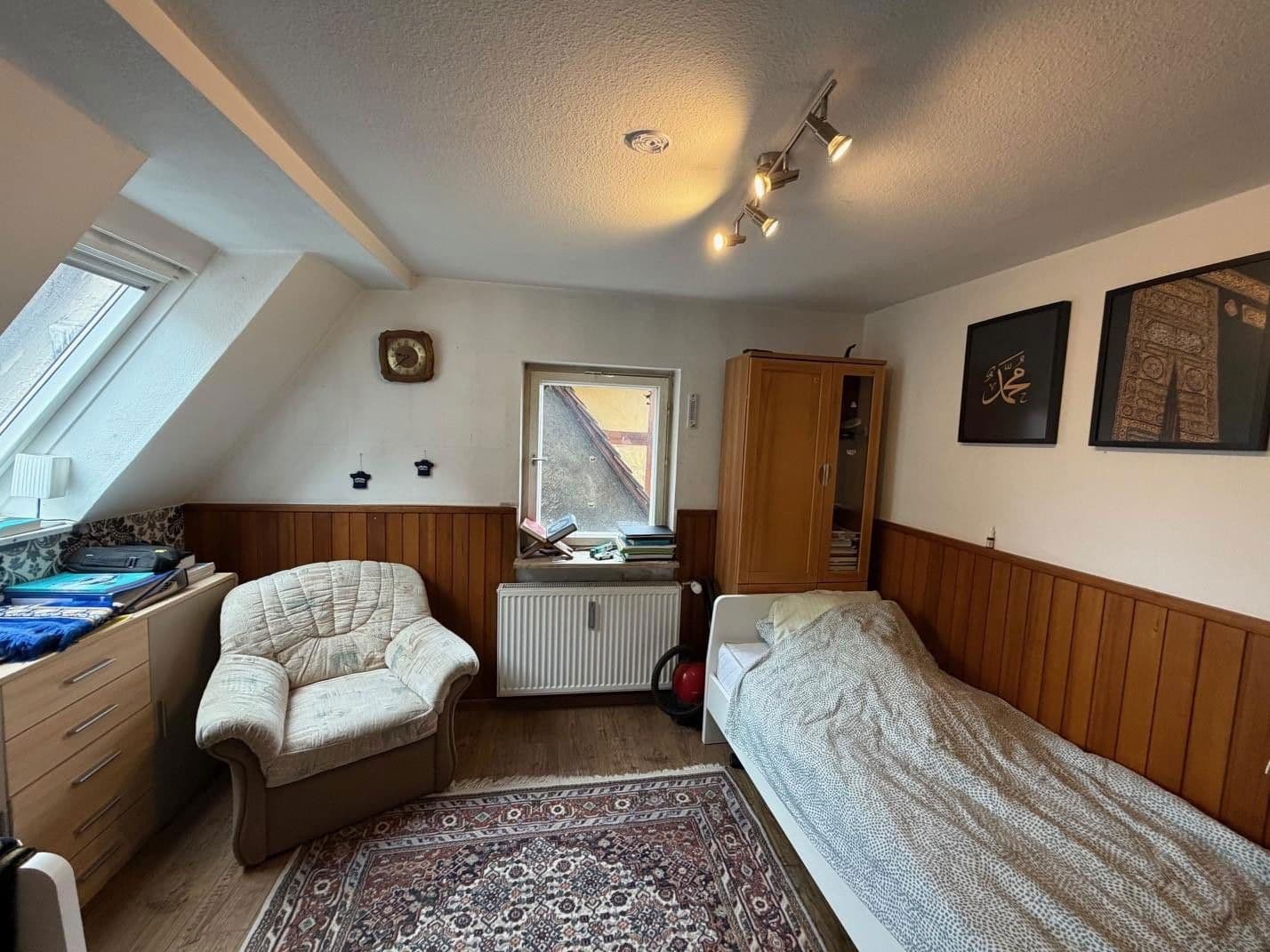 Pronájem bytu 1+1 35 m², Marktplatz 11, Schnaittach, Bavorsko Pronájem bytu 1+1 35 m², Marktplatz 11, Schnaittach, Bavorsko