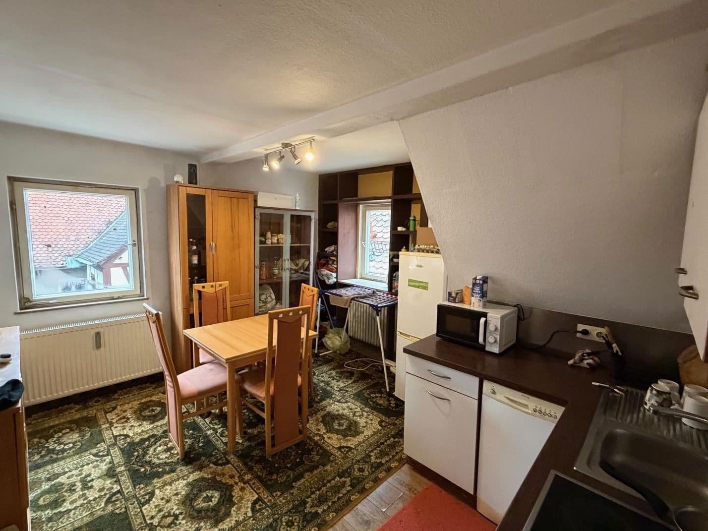 Pronájem bytu 1+1 35 m², Marktplatz 11, Schnaittach, Bavorsko Pronájem bytu 1+1 35 m², Marktplatz 11, Schnaittach, Bavorsko