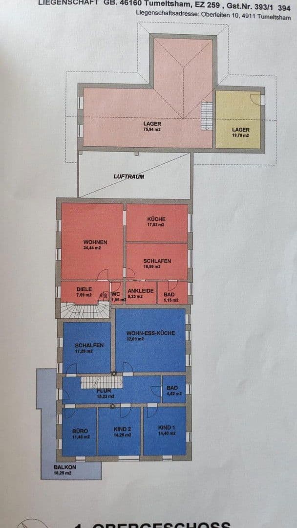 Prodej domu 400 m², pozemek 1.500 m², Tumeltsham, Horní Rakousko Prodej domu 400 m², pozemek 1.500 m², Tumeltsham, Horní Rakousko