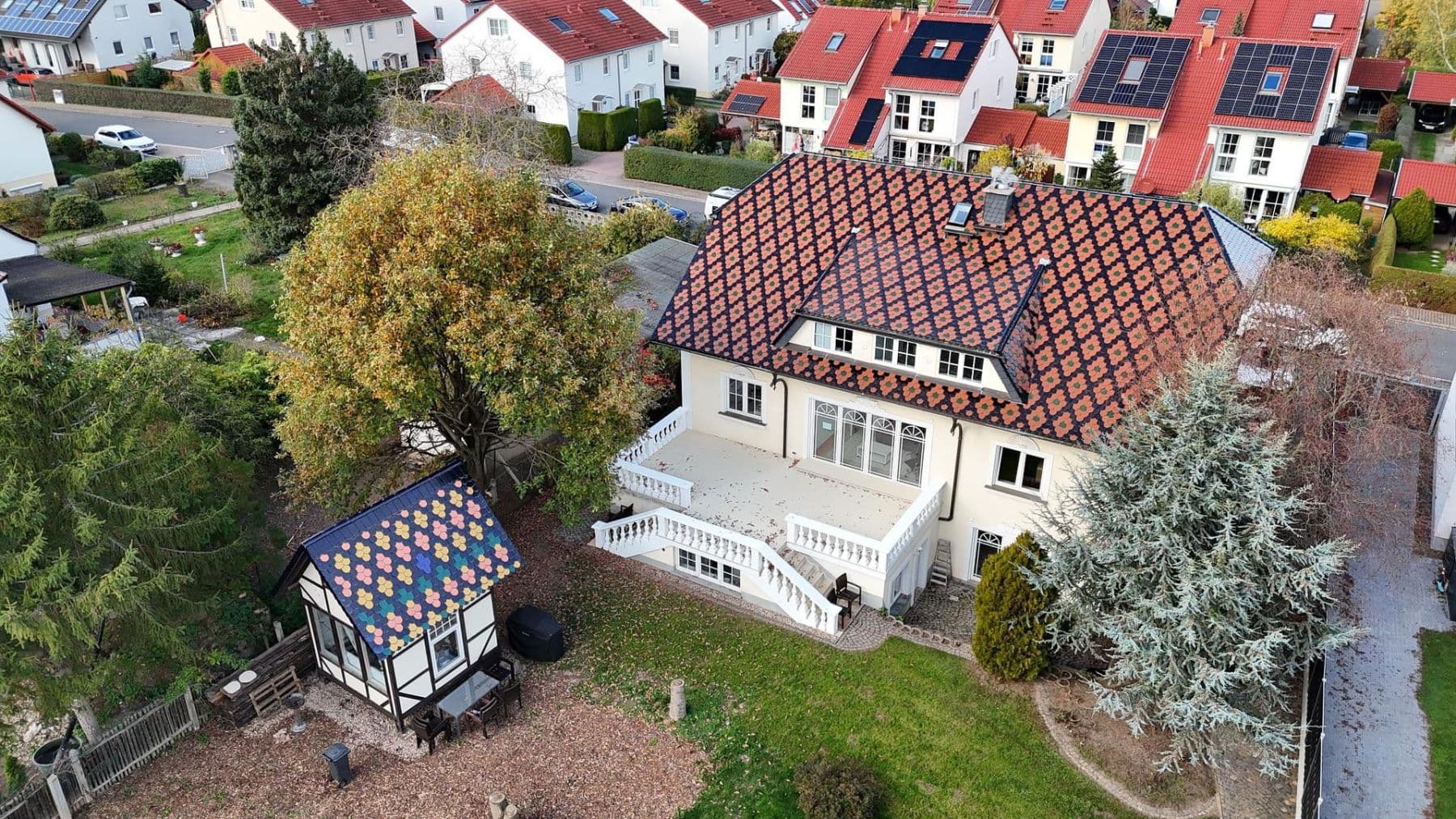 Prodej domu 500 m², pozemek 980 m², Prödeler Straße 9, Markkleeberg, Sasko Prodej domu 500 m², pozemek 980 m², Prödeler Straße 9, Markkleeberg, Sasko