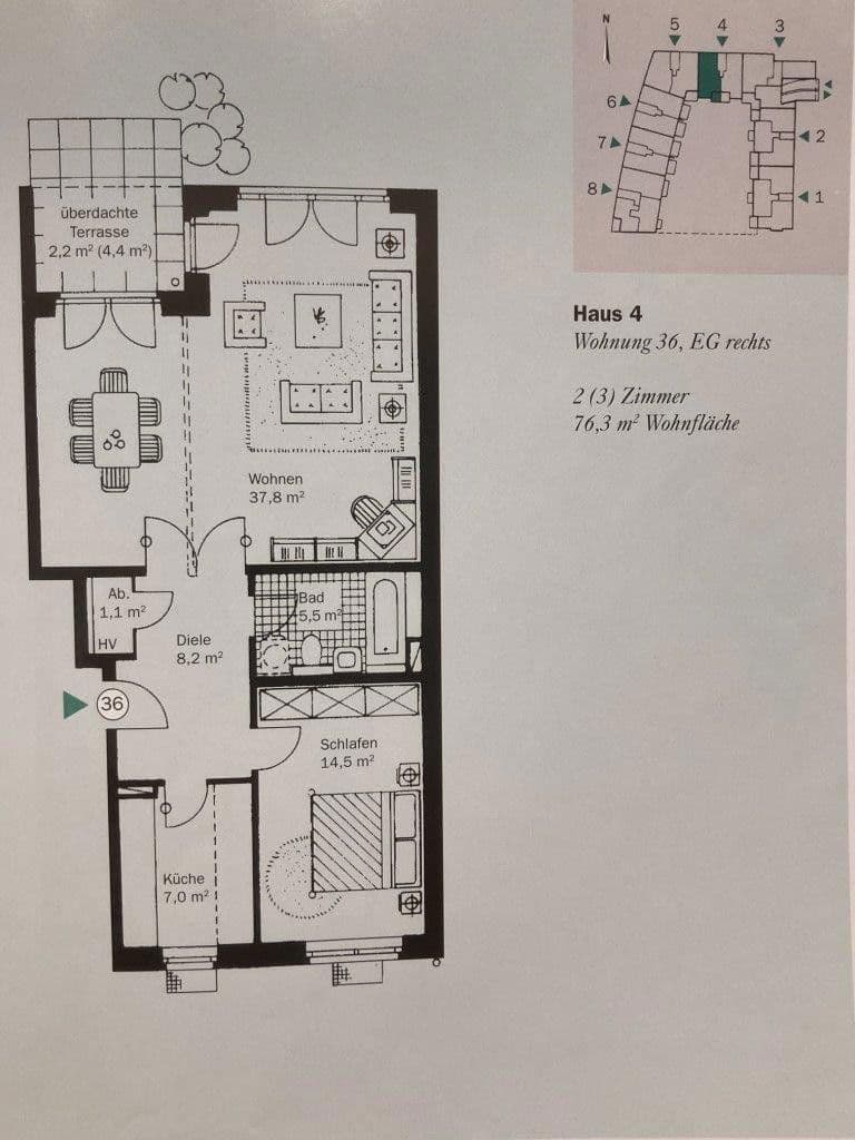 Prodej bytu 3+1 77 m², Hamburg, Hamburg Prodej bytu 3+1 77 m², Hamburg, Hamburg