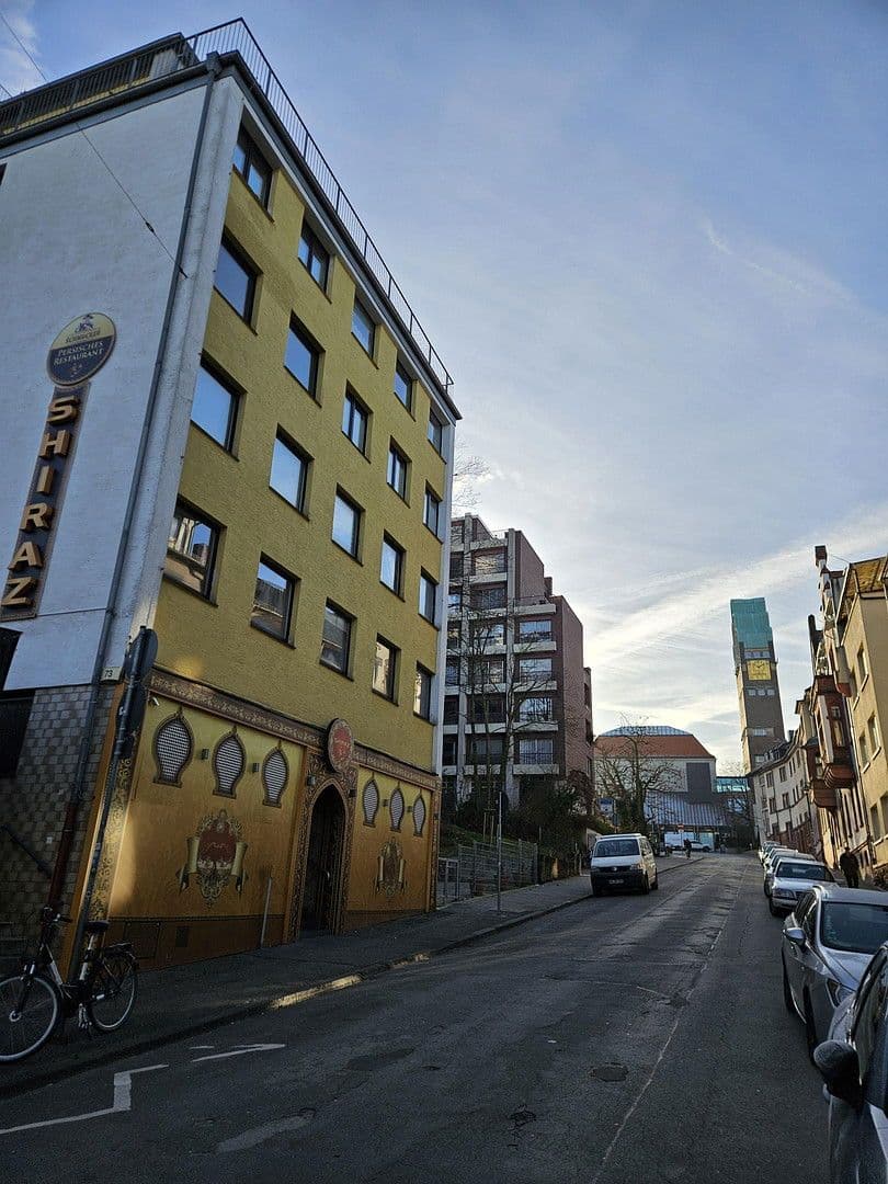 Pronájem bytu 1+1 25 m², Dieburger Straße 73, Darmstadt, Hessen Pronájem bytu 1+1 25 m², Dieburger Straße 73, Darmstadt, Hessen
