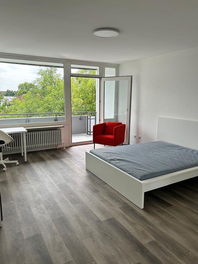 Pronájem bytu 1+1 20 m², Landsberg am Lech, Bavorsko Pronájem bytu 1+1 20 m², Landsberg am Lech, Bavorsko