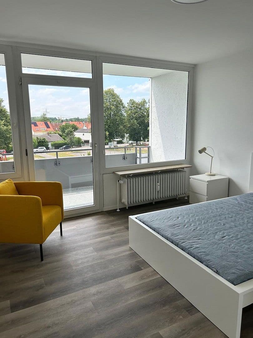 Pronájem bytu 1+1 20 m², Landsberg am Lech, Bavorsko Pronájem bytu 1+1 20 m², Landsberg am Lech, Bavorsko