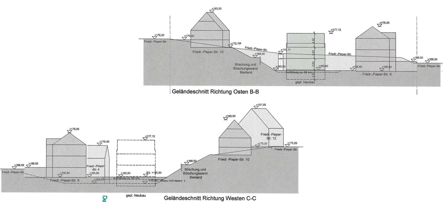 Prodej pozemku 869 m², Friedrich-Pieper-Str. 6, Detmold, Severní Porýní-Vestfálsko Prodej pozemku 869 m², Friedrich-Pieper-Str. 6, Detmold, Severní Porýní-Vestfálsko