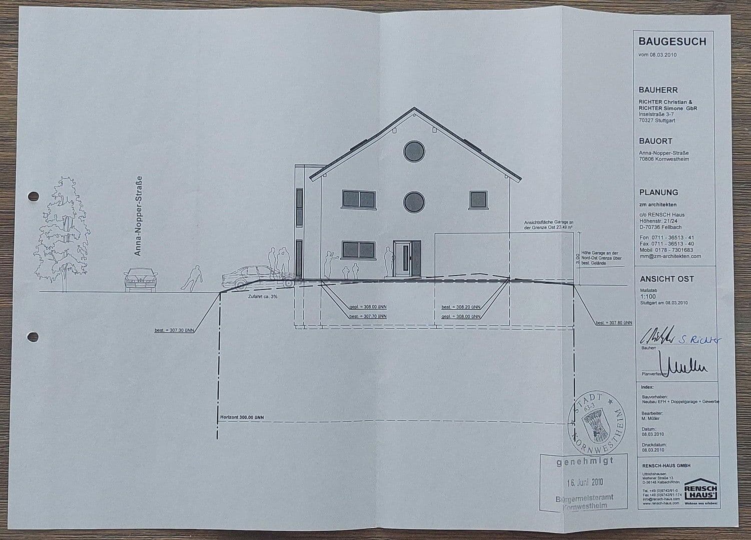 Prodej domu 381 m², pozemek 476 m², Anna-Nopper-Str. 17, Kornwestheim, Bádensko-Württembersko Prodej domu 381 m², pozemek 476 m², Anna-Nopper-Str. 17, Kornwestheim, Bádensko-Württembersko