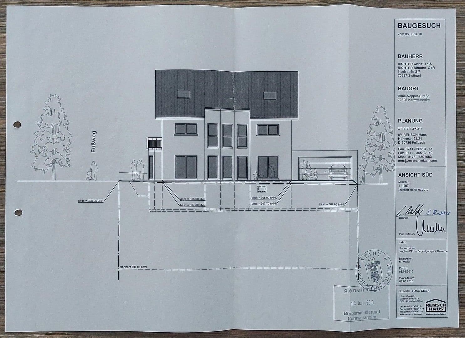 Prodej domu 381 m², pozemek 476 m², Anna-Nopper-Str. 17, Kornwestheim, Bádensko-Württembersko Prodej domu 381 m², pozemek 476 m², Anna-Nopper-Str. 17, Kornwestheim, Bádensko-Württembersko