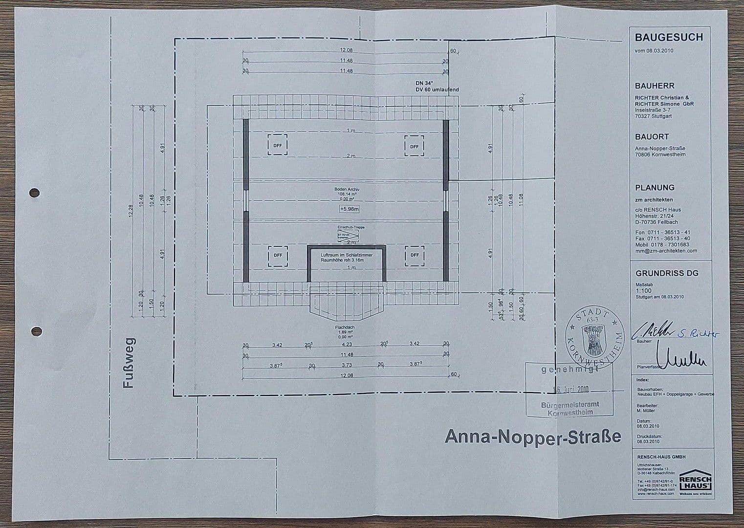 Prodej domu 381 m², pozemek 476 m², Anna-Nopper-Str. 17, Kornwestheim, Bádensko-Württembersko Prodej domu 381 m², pozemek 476 m², Anna-Nopper-Str. 17, Kornwestheim, Bádensko-Württembersko