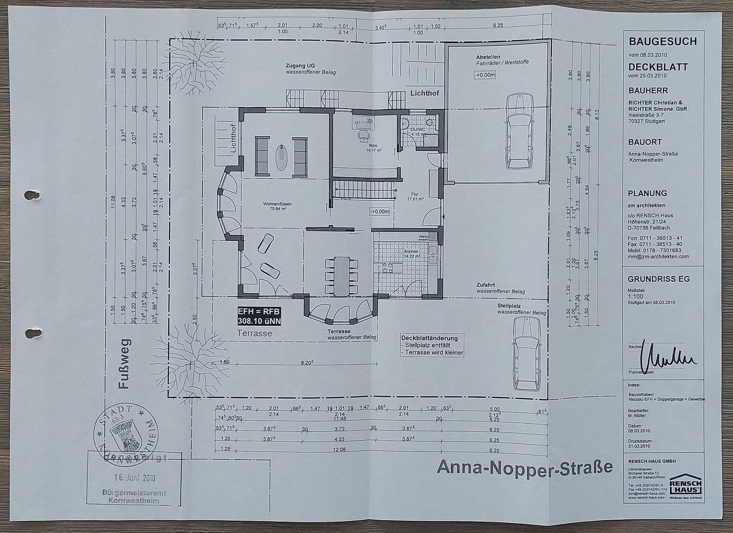 Prodej domu 381 m², pozemek 476 m², Anna-Nopper-Str. 17, Kornwestheim, Bádensko-Württembersko Prodej domu 381 m², pozemek 476 m², Anna-Nopper-Str. 17, Kornwestheim, Bádensko-Württembersko