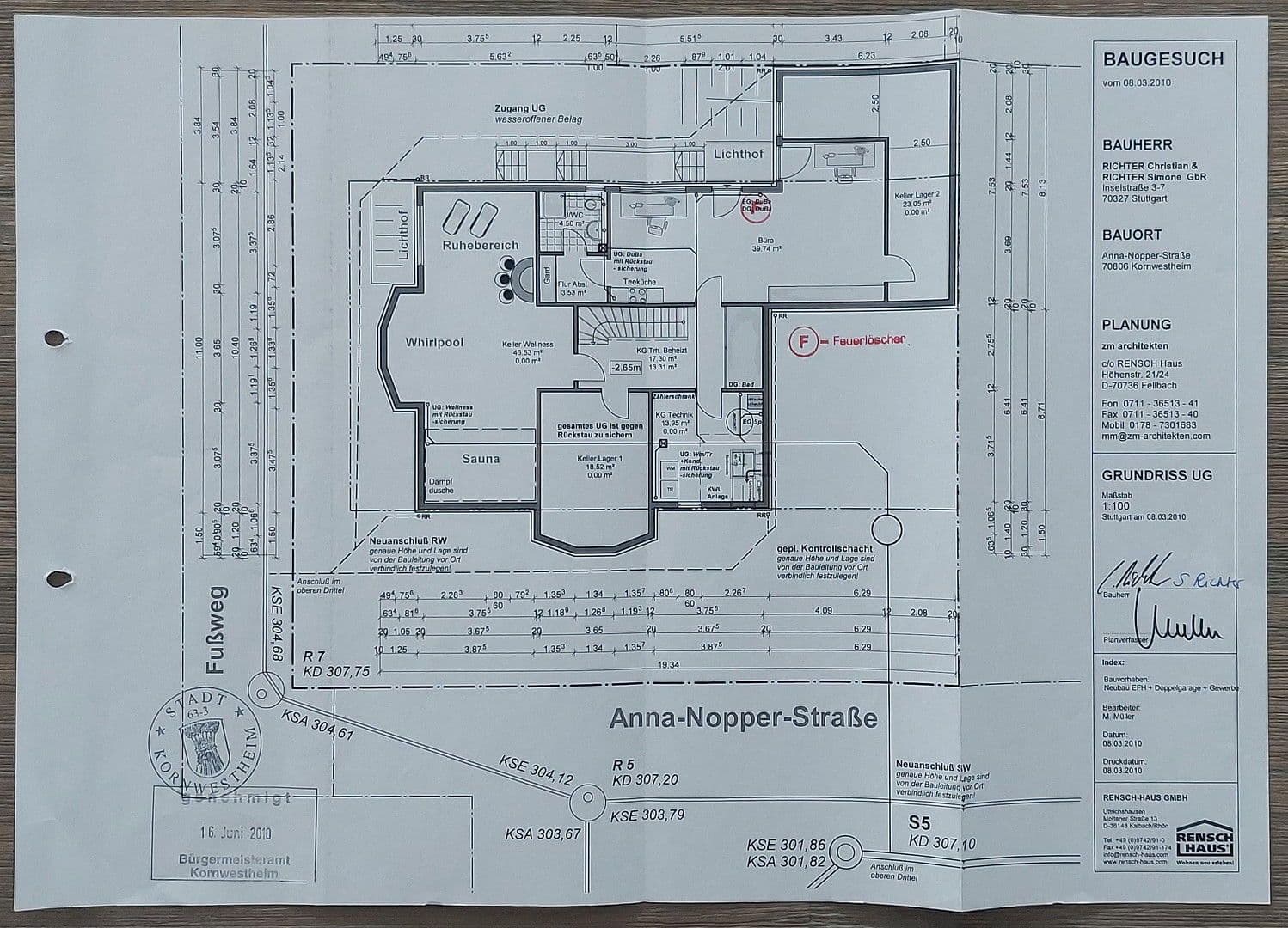 Prodej domu 381 m², pozemek 476 m², Anna-Nopper-Str. 17, Kornwestheim, Bádensko-Württembersko Prodej domu 381 m², pozemek 476 m², Anna-Nopper-Str. 17, Kornwestheim, Bádensko-Württembersko