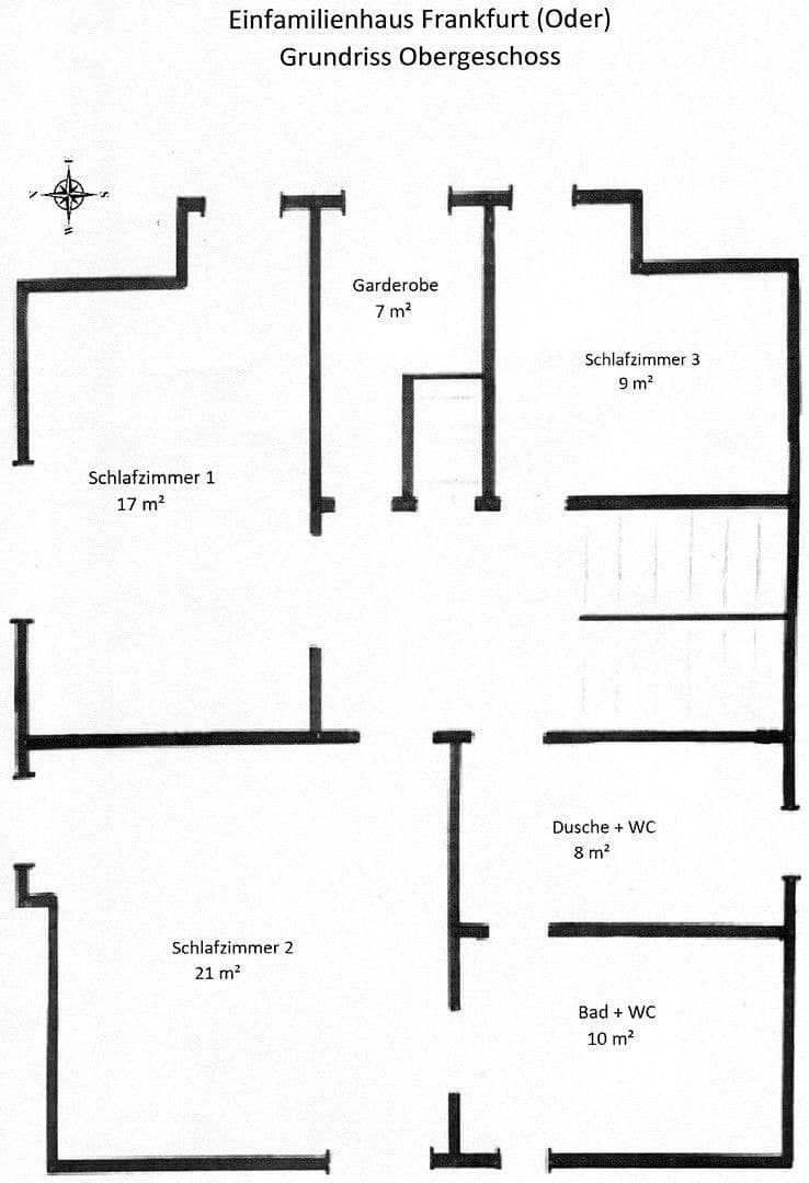 Prodej domu 170 m², pozemek 970 m², Frankfurt (Oder), Braniborsko Prodej domu 170 m², pozemek 970 m², Frankfurt (Oder), Braniborsko