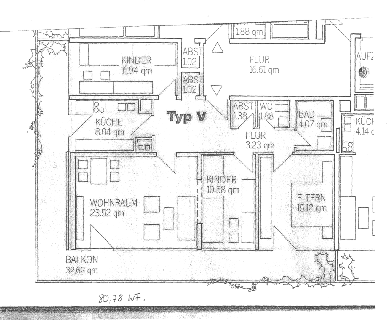 Prodej bytu 3+kk 92 m², Theodor-Heuss-Straße 50, Wuppertal, Severní Porýní-Vestfálsko Prodej bytu 3+kk 92 m², Theodor-Heuss-Straße 50, Wuppertal, Severní Porýní-Vestfálsko