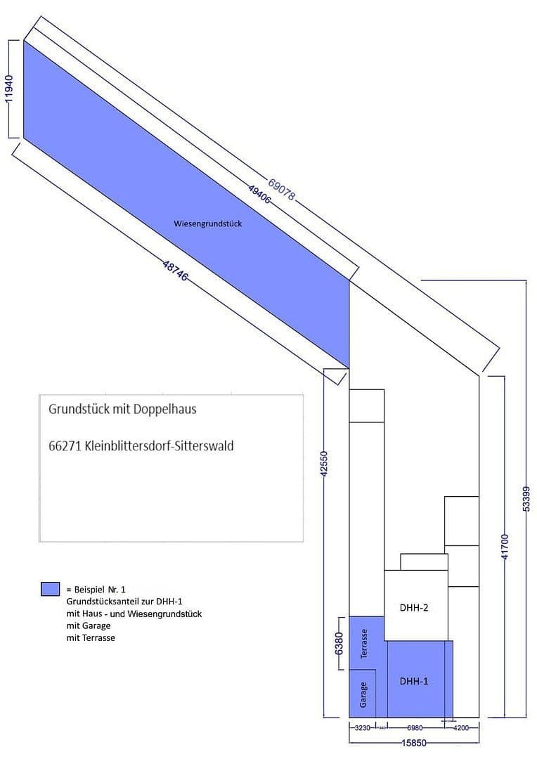 Prodej domu 93 m², pozemek 579 m², Kleinblittersdorf, Země Sársko Prodej domu 93 m², pozemek 579 m², Kleinblittersdorf, Země Sársko