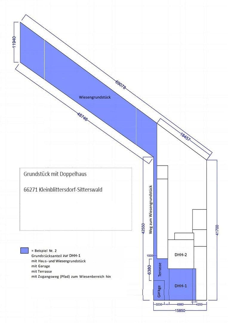 Prodej domu 93 m², pozemek 579 m², Kleinblittersdorf, Země Sársko Prodej domu 93 m², pozemek 579 m², Kleinblittersdorf, Země Sársko