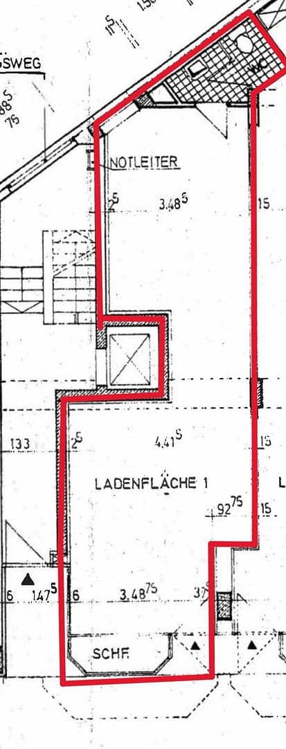 Pronájem nebytového prostoru 72 m², Nordstr. 25, Düsseldorf, Severní Porýní-Vestfálsko Pronájem nebytového prostoru 72 m², Nordstr. 25, Düsseldorf, Severní Porýní-Vestfálsko