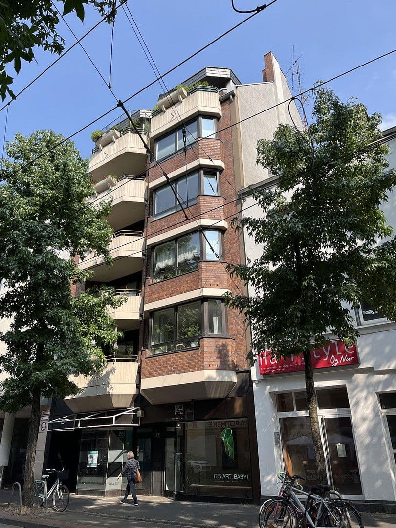 Pronájem nebytového prostoru 72 m², Nordstr. 25, Düsseldorf, Severní Porýní-Vestfálsko Pronájem nebytového prostoru 72 m², Nordstr. 25, Düsseldorf, Severní Porýní-Vestfálsko