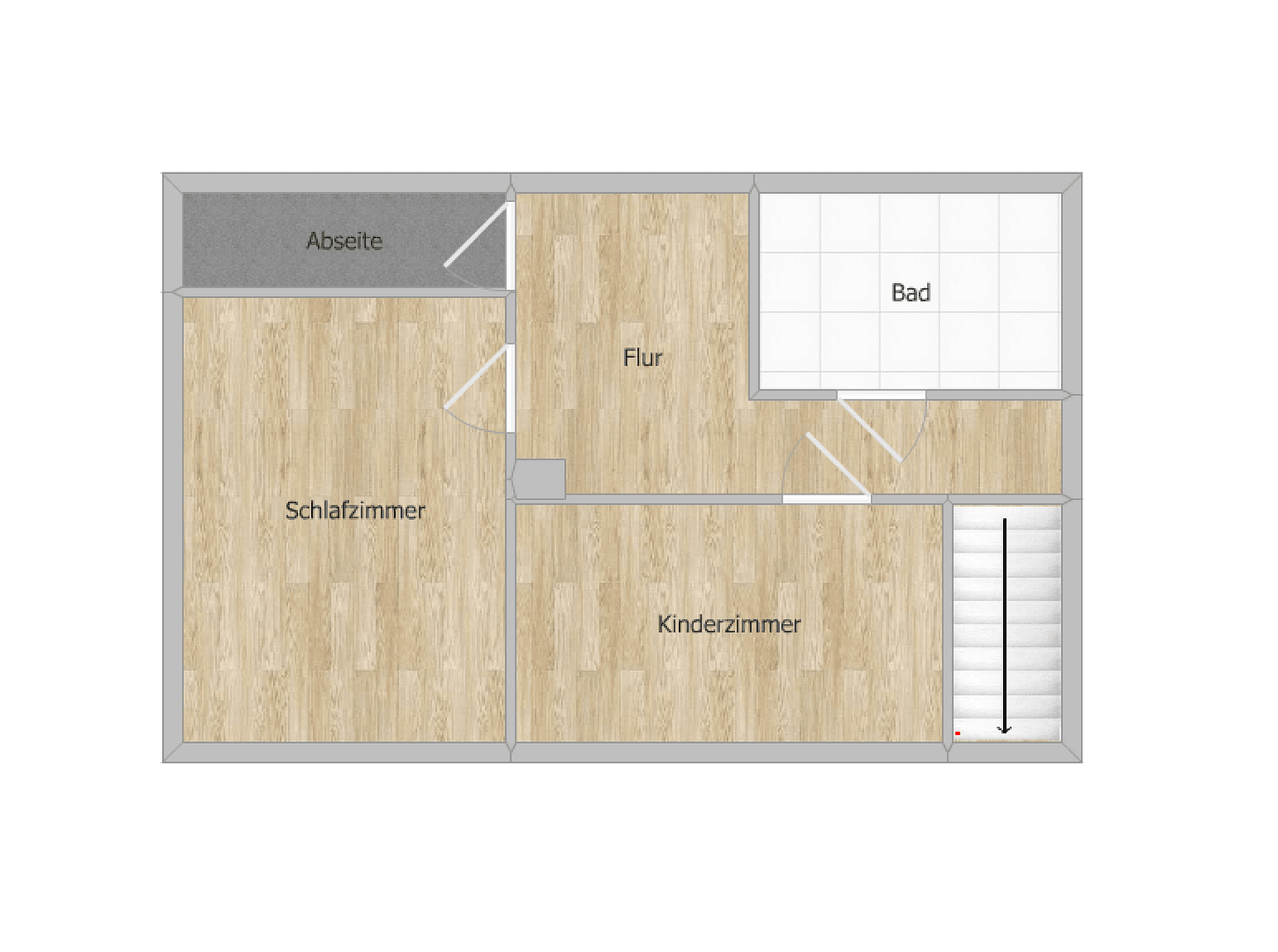 Pronájem domu 118 m², pozemek 520 m², An der Pferdebahn 17, Hemmoor, Dolní Sasko Pronájem domu 118 m², pozemek 520 m², An der Pferdebahn 17, Hemmoor, Dolní Sasko
