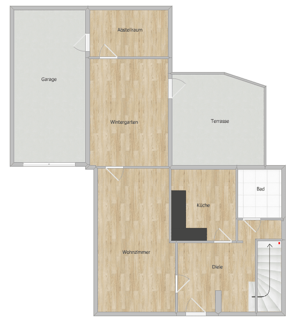 Pronájem domu 118 m², pozemek 520 m², An der Pferdebahn 17, Hemmoor, Dolní Sasko Pronájem domu 118 m², pozemek 520 m², An der Pferdebahn 17, Hemmoor, Dolní Sasko